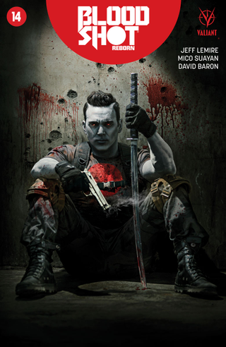 Jason David Frank as Bloodshot